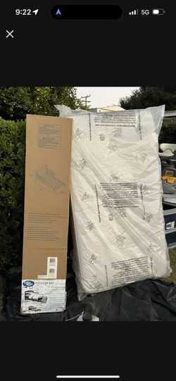 New Toddler Bed With New Mattress