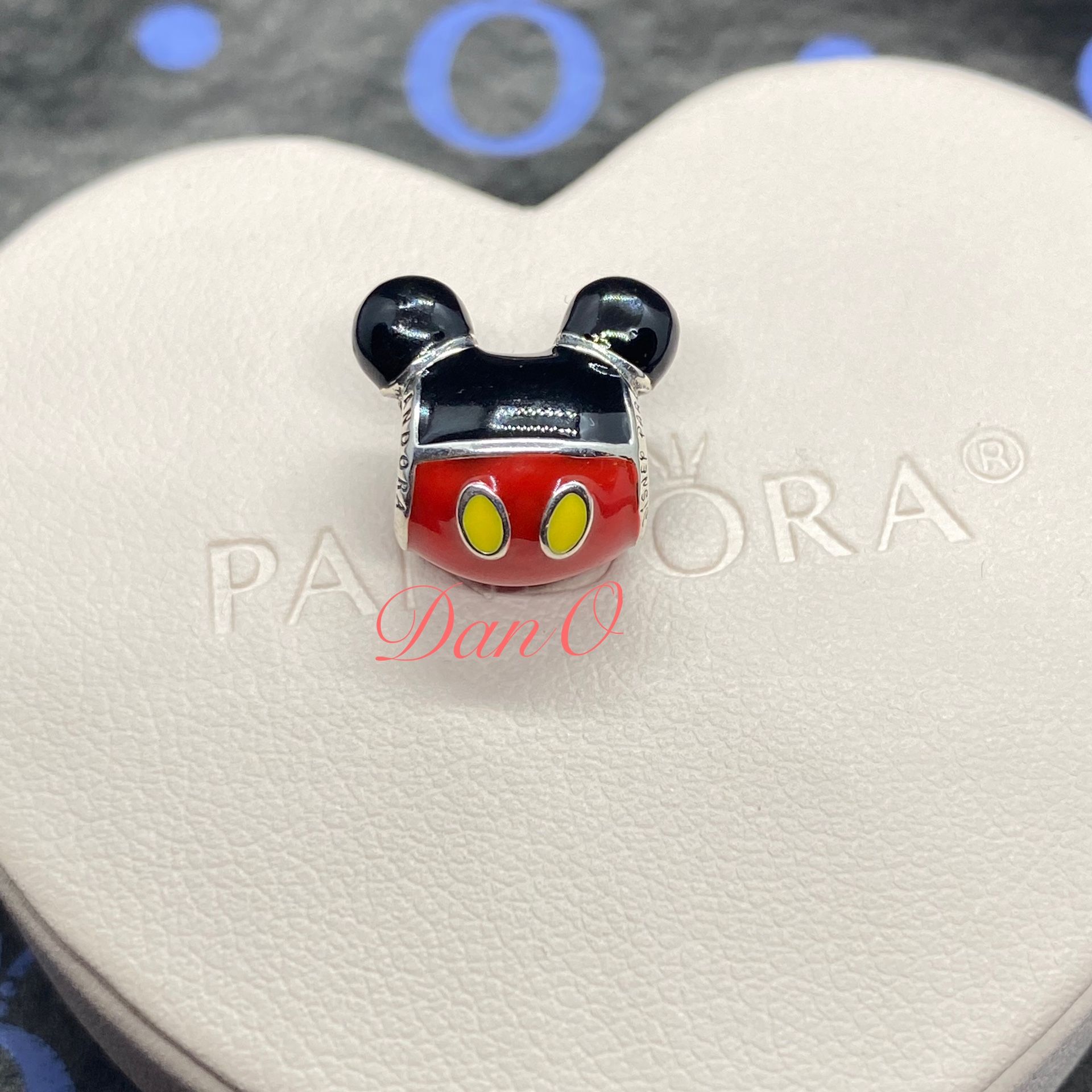 Playful Mickey Pandora Charm