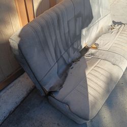 87 buick t type rear seats