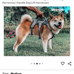 DOG HARNESS (4.4/5 AMAZON RATED!!!)