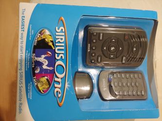 Sirius One radio