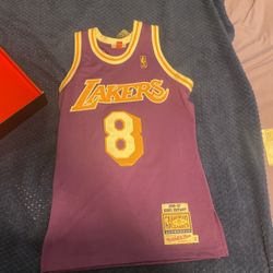 Kobe Bryant Jersey Real 