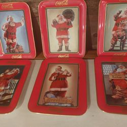 Franklin Mint Coke Cola Plates 