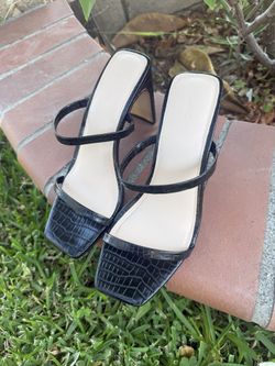 Black Summer Sandals