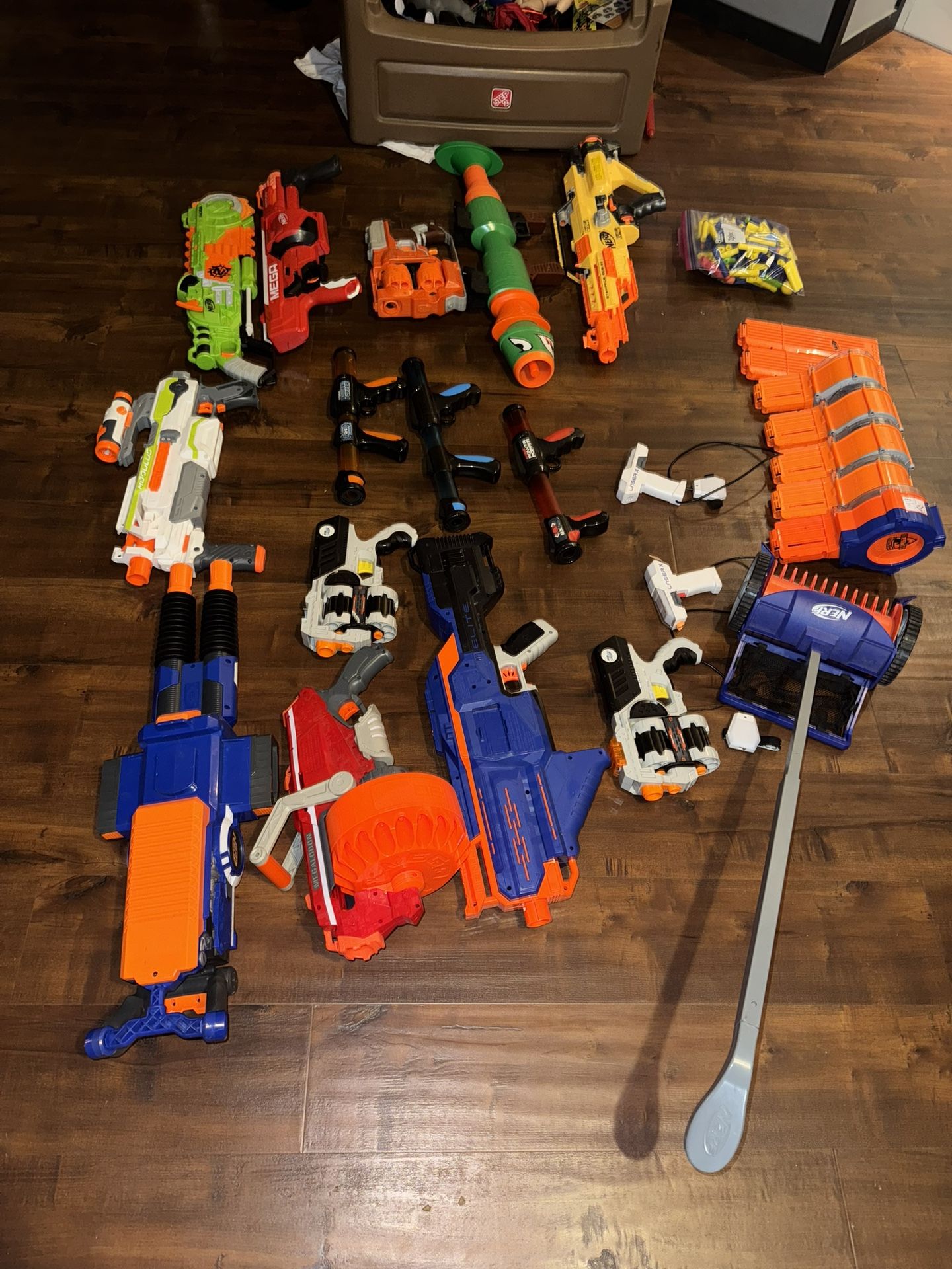 Nerf guns