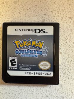 Pokemon Soul Silver Nintendo DS