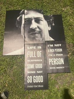 Pablo Escobar Canvas