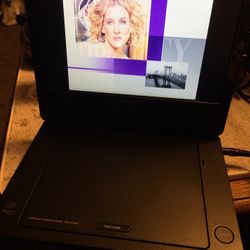 sony 9 inch portable dvd player
