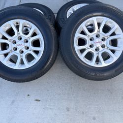 18” GMC Sierra Wheels 