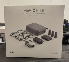 DJI Mavic Mini Fly More Combo