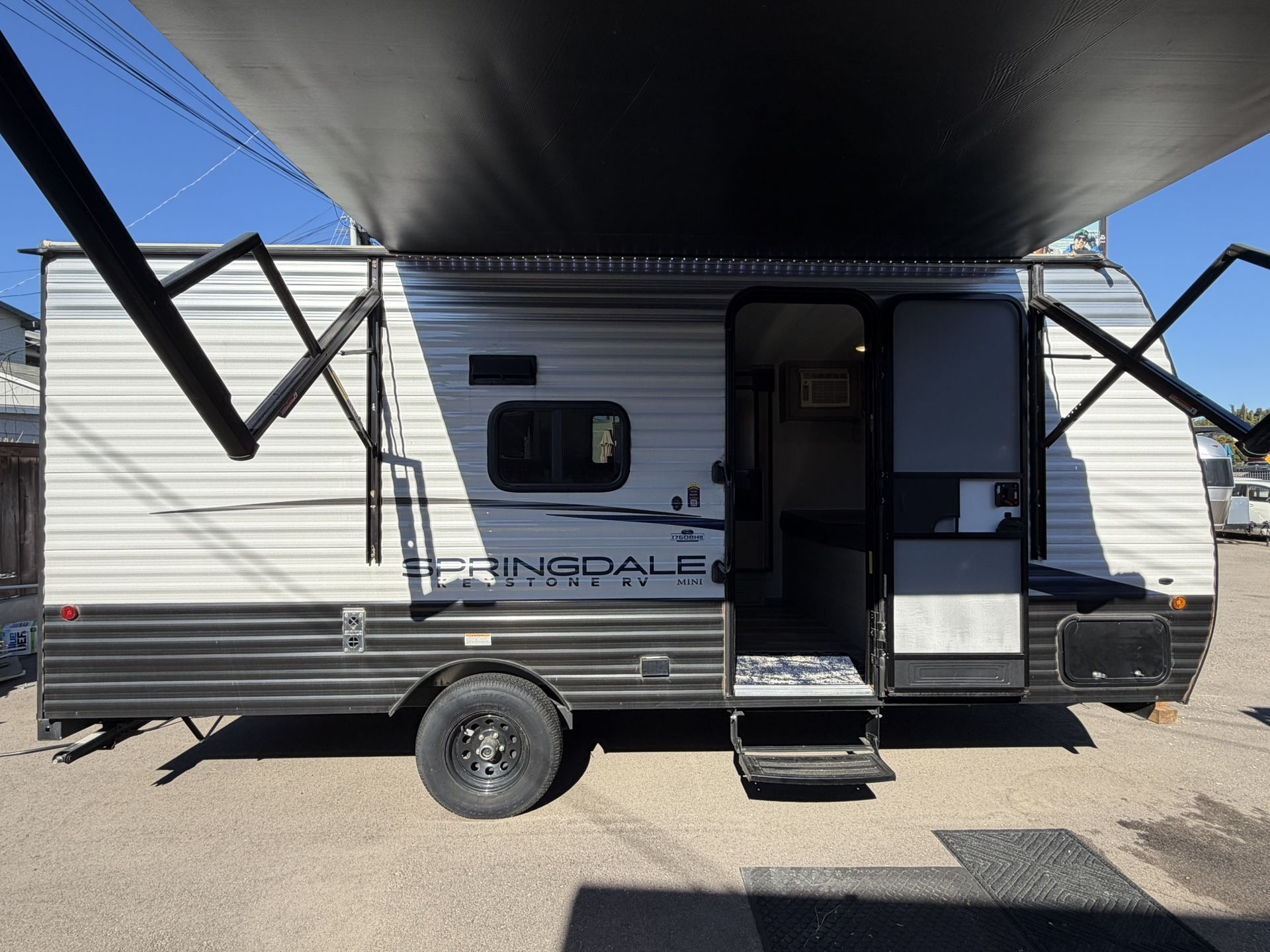 2024 Keystone Springdale Mini Travel Trailer RV