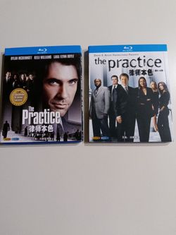 The Practice Blu-ray
