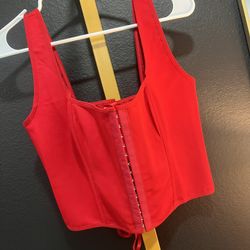 Corset Top Size L