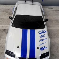 1/8 Scale Fast And The Furious Shell 