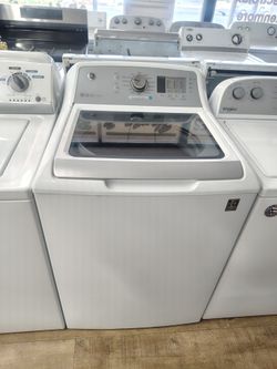 GE top load   washer heavy duty súper capacity In Excellent Working Condition