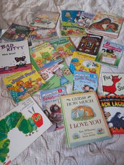Kids Book Lot Over 20 Books