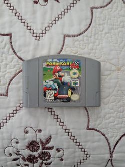 Mario Kart 64