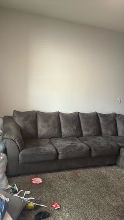 Living room couch
