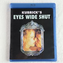 Eyes Wide Shut Blu-ray DVD 2007 Stanley Kubrick | Tom Cruise Nicole Kidman Drama