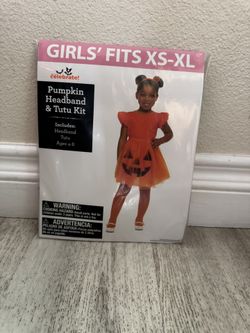 Pumpkin Tutu Costume 
