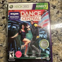 Xbox 360 Dance Central 