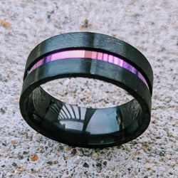 Tungsten Band Ring
