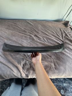 ✅ Real Carbon Fiber Ducktail Spoiler – Mazda Miata ND (2016–2024)