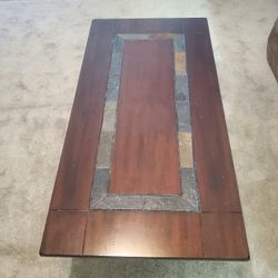 Coffee Table And 2 End Tables