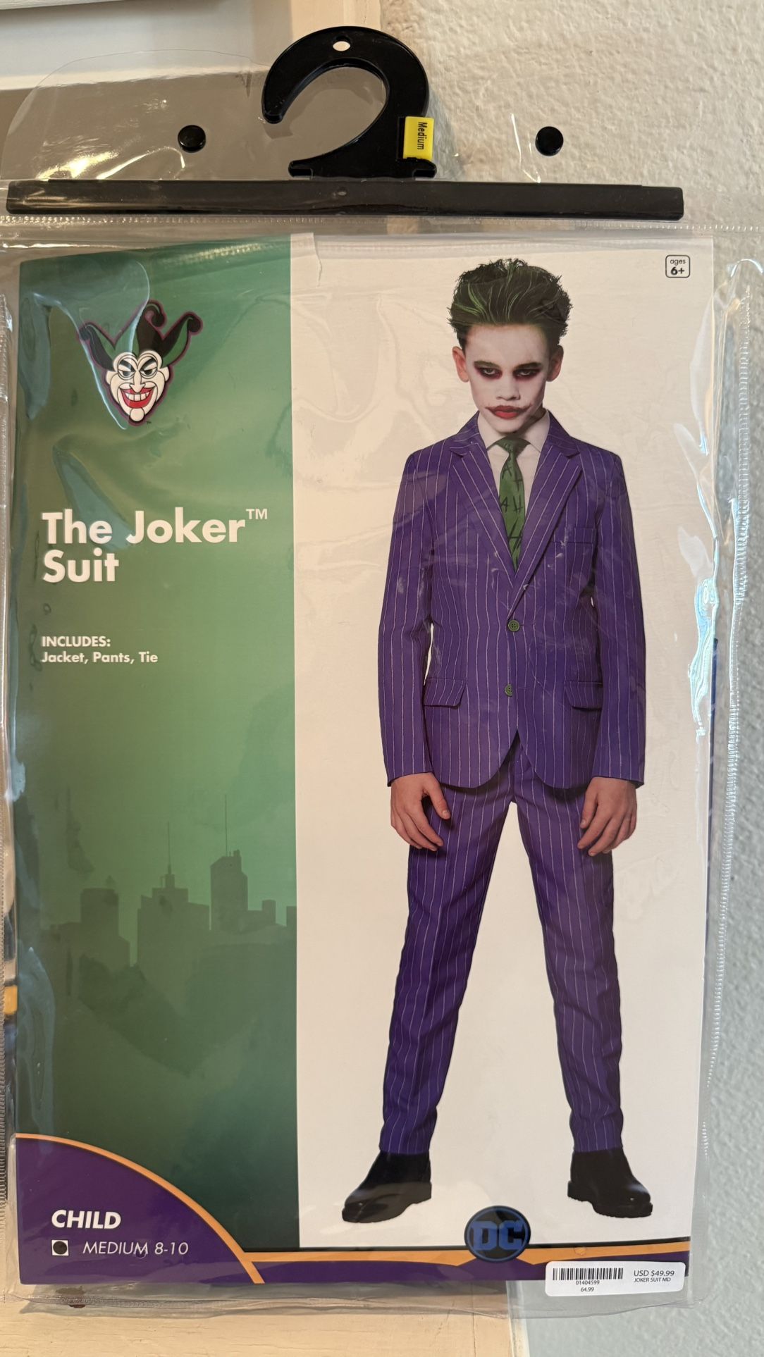 Kids Joker Costume