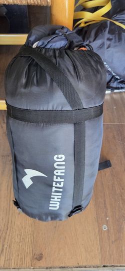 WhiteFang sleeping bag & compression sack