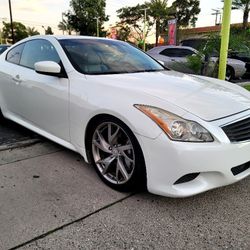 2008 Infiniti G37