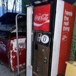 Vintage/Antique Coke Machines
