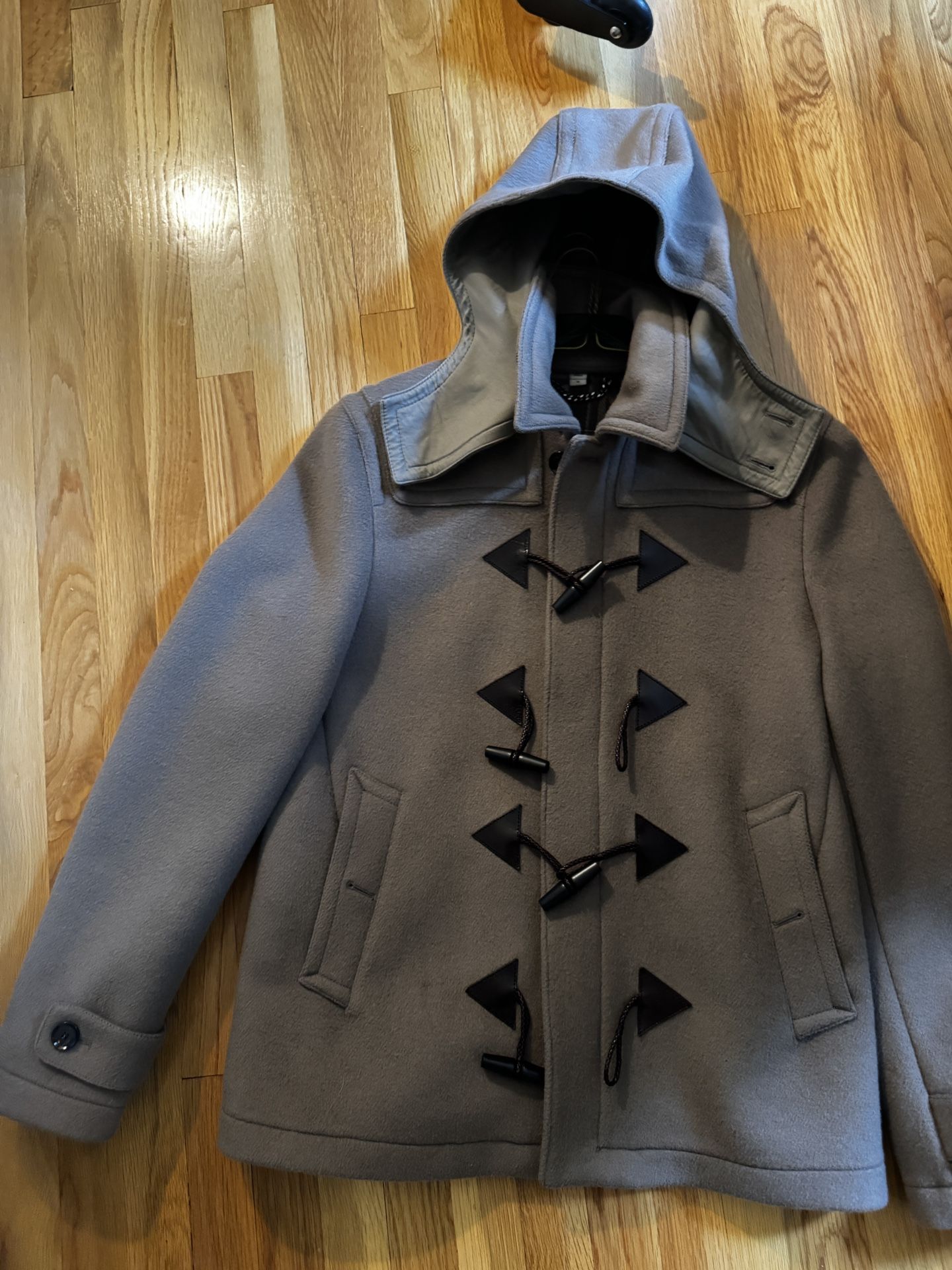 Burberry London Men’s Duffel Coat Size 52/L