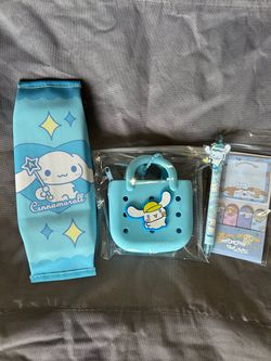 Kawaii Sanrio Cinnamoroll Bundle