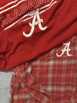 Alabama Football - 2XLT - Pajama Set - NEW