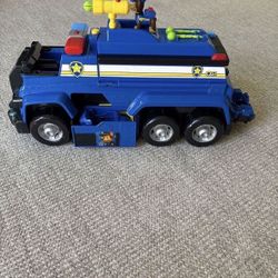 Paw Patrol Chase 5-in-1 Ultimate Cruiser Ages 3+ Toy Car Truck Bike Race