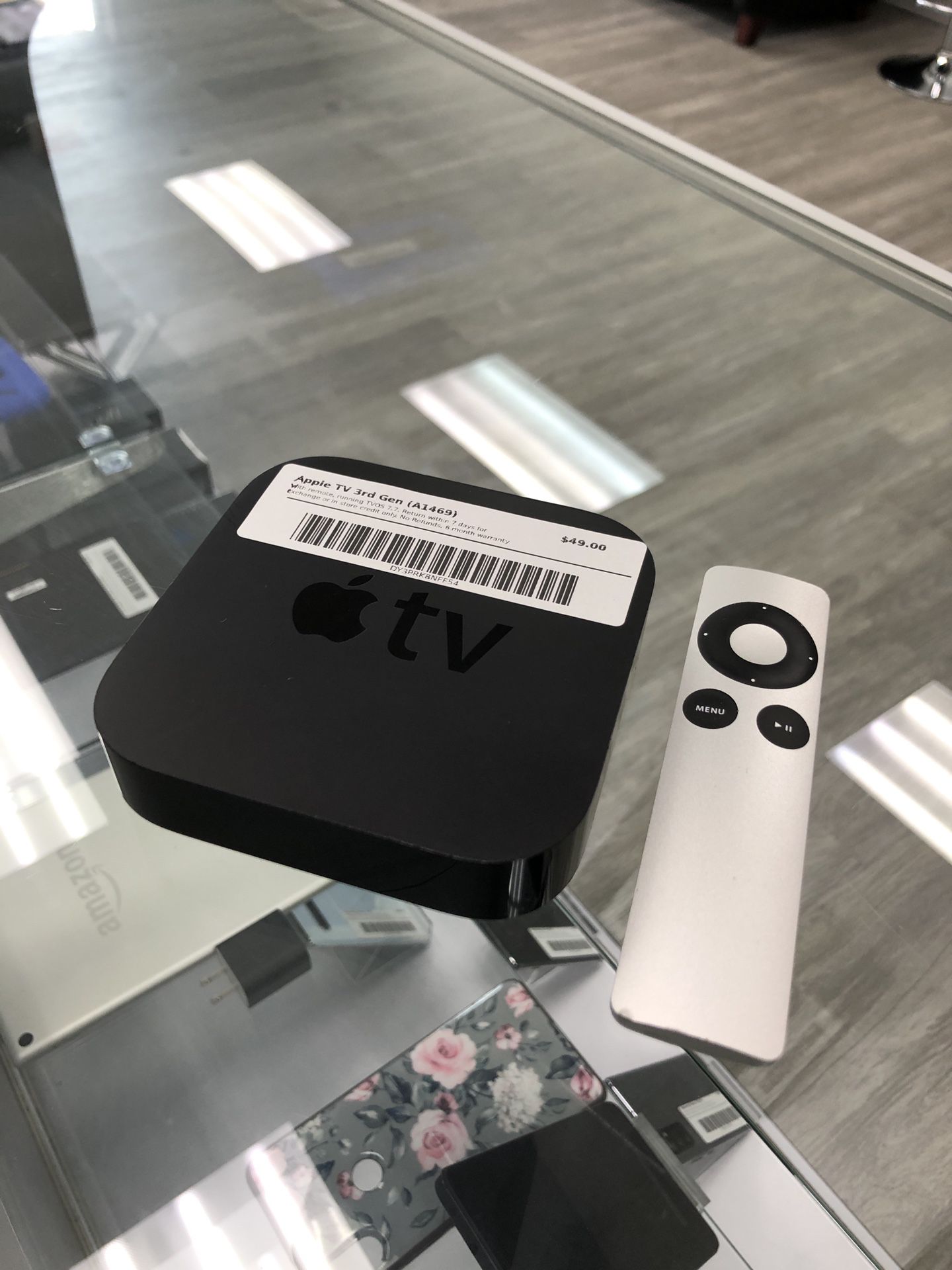 Apple TV 3rd Gen (With Remote)