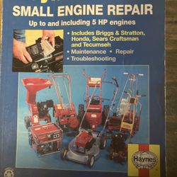 Small Engine Repair Manual