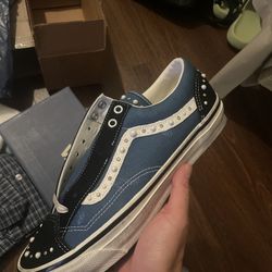 Vans Old Skool Pearlized Navy size 11