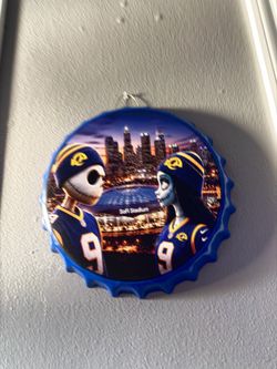 LA Rams Bottle Cap