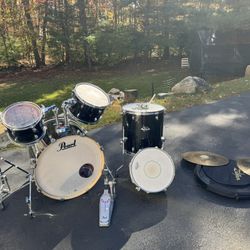 Drums Set - Pearl Export 