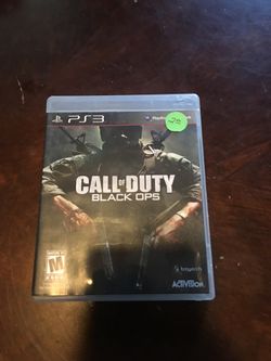 Call of duty black ops