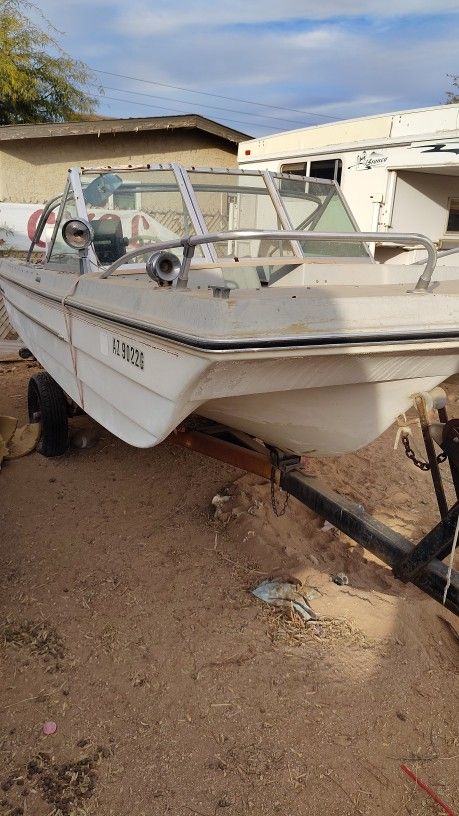 1970s Boat