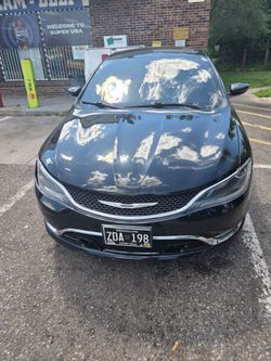 2015 Chrysler 200 Series