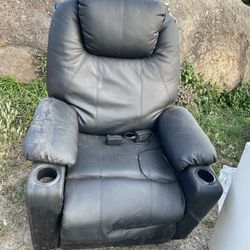Free Electric Recliner 