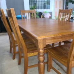 Solid Wood Table