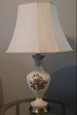 Vintage Table Lamp
