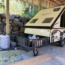 2015 Rockwood Premier Pop Up Trailer A122TH