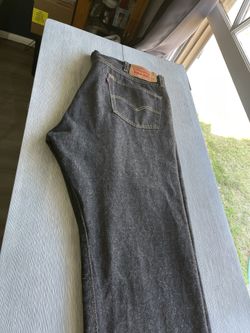 LEVIS 501 CHARCOAL BLACK