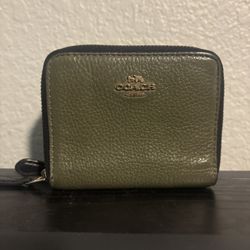 Coach Snap Wallet 